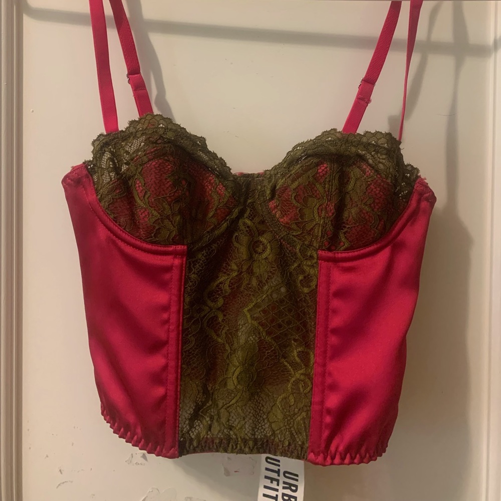 New with tags urban outfitters corset top!